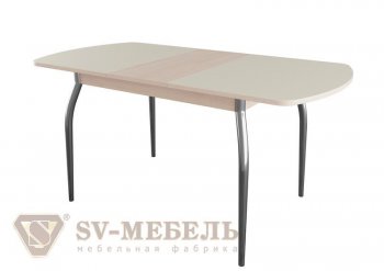 Стол обеденный раскладной-1(sv) в Нерюнгри - mebel154.com