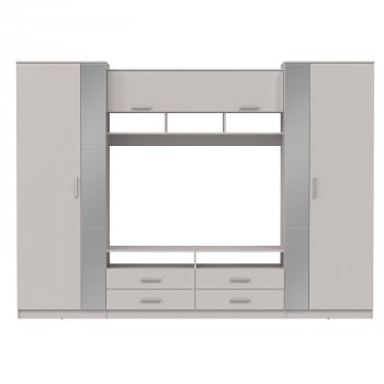 ШМЦ Вена  91.01 с зеркалом в Нерюнгри - mebel154.com